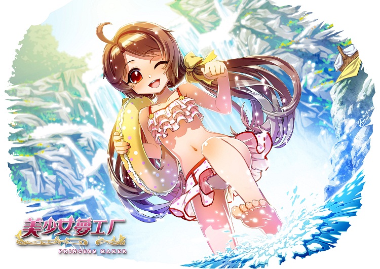 《美少女夢工廠》女兒私物公開 美麗誘人，鼻血狂流的動漫設計